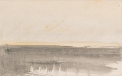 The Channel Sketchbook by Joseph Mallord William Turner